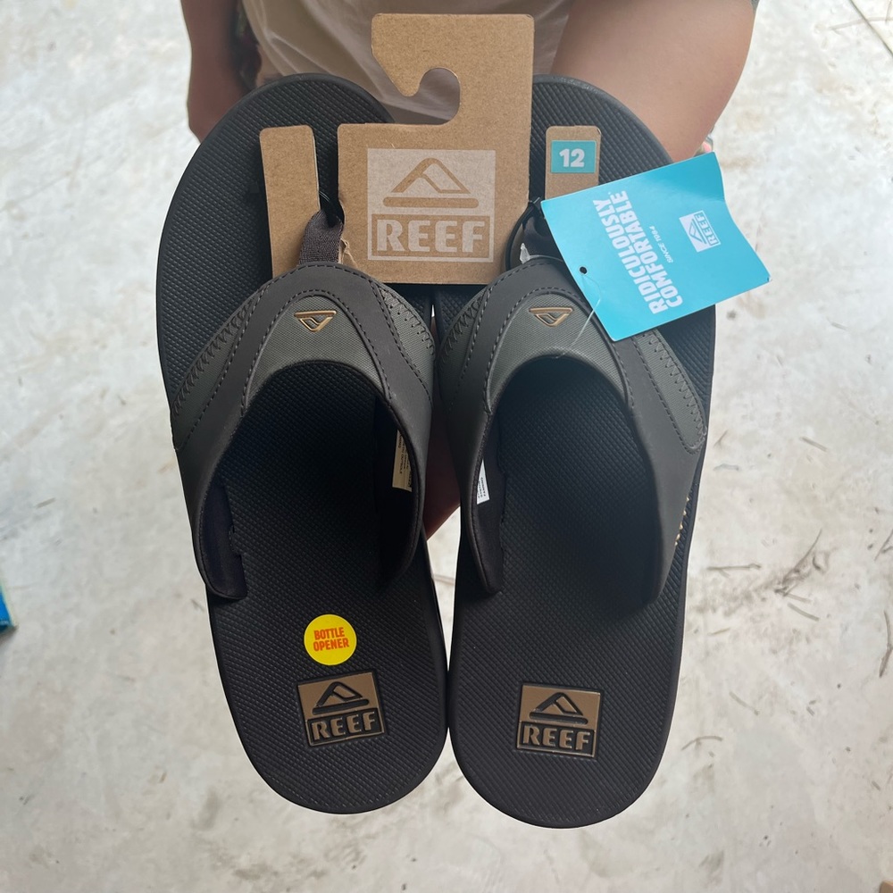 Mens reef sandals